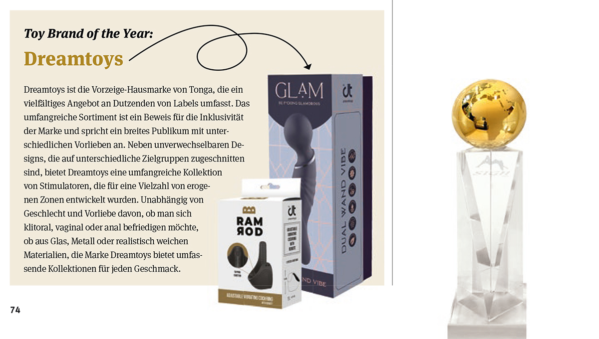 2024-01 Sign DE - Brand of the Year Dreamtoys